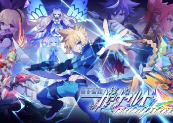 Azure Striker Gunvolt Trilogy Enhanced – Phiên bản nâng cấp toàn diện của bộ ba game hành động 2D