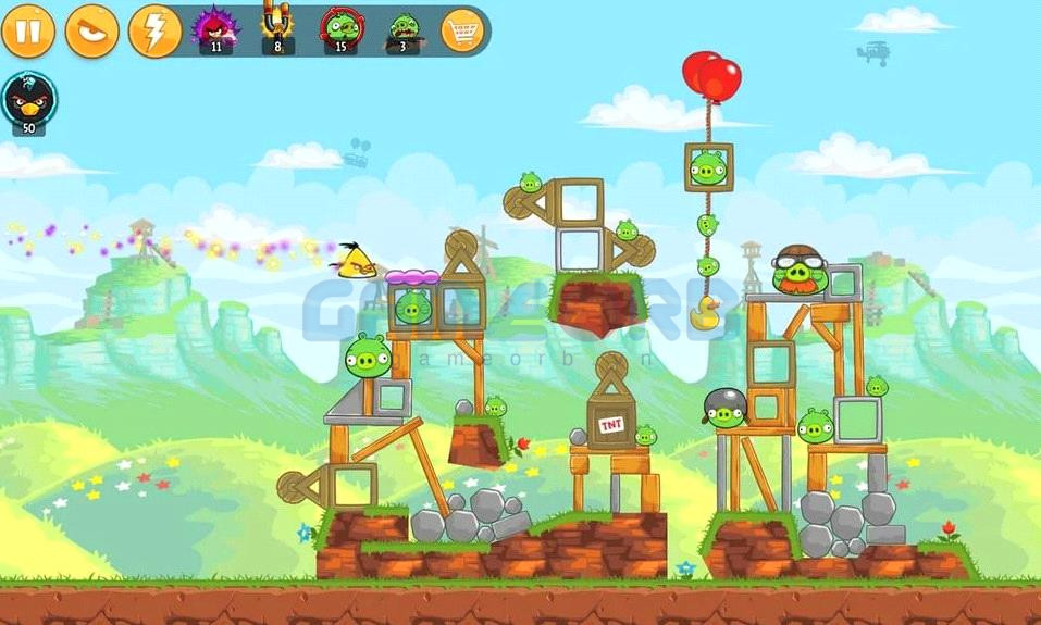 Ra mắt vào tháng 12/2009, Angry Birds nhanh chóng trở thành ứng dụng trả phí được tải xuống nhiều nhất thế giới