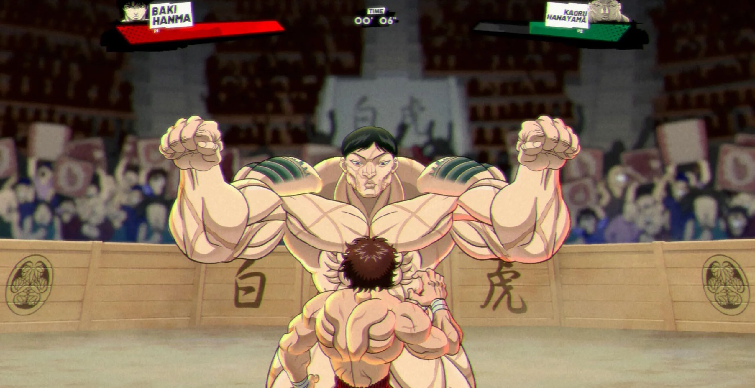 Baki Hanma: Blood Arena mang đậm phong cách của dòng game Super Punch-Out!!