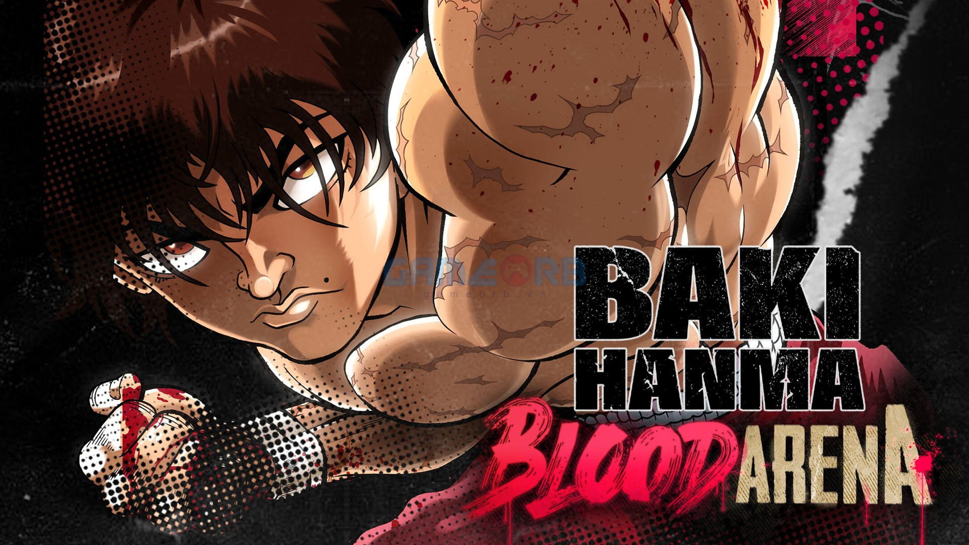 Baki Hanma: Blood Arena vừa được công bố, hứa hẹn mang đến những trận chiến căng thẳng