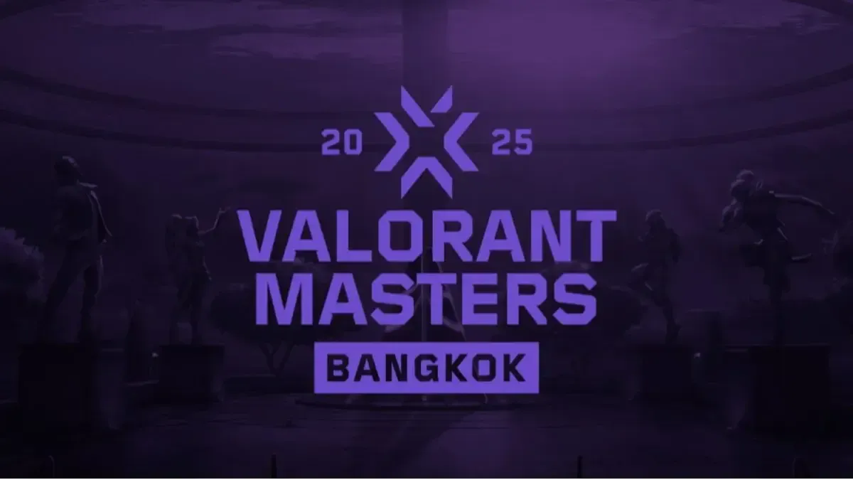 Valorant Masters Bangkok 2025 lập kỷ lục mới về lượng người xem với chức vô địch thuộc về T1