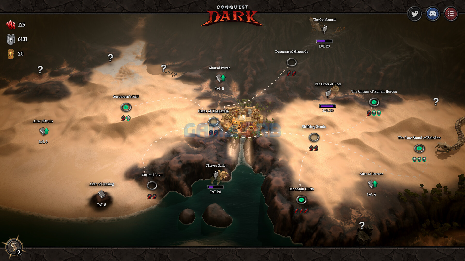 Conquest Dark dự kiến sẽ bước vào giai đoạn Early Access vào tháng 4