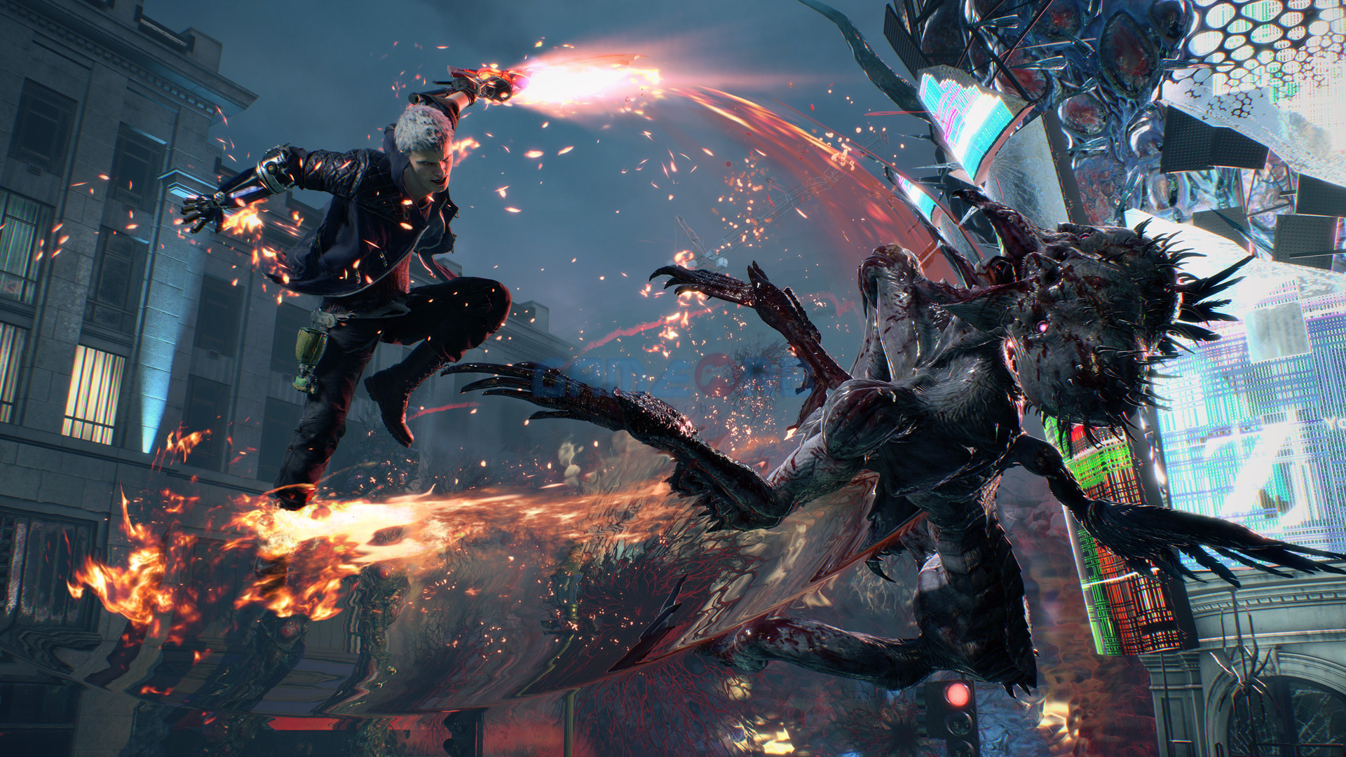 Devil May Cry 5 được xem là câu trả lời hoàn hảo của Capcom sau thất bại của DmC: Devil May Cry