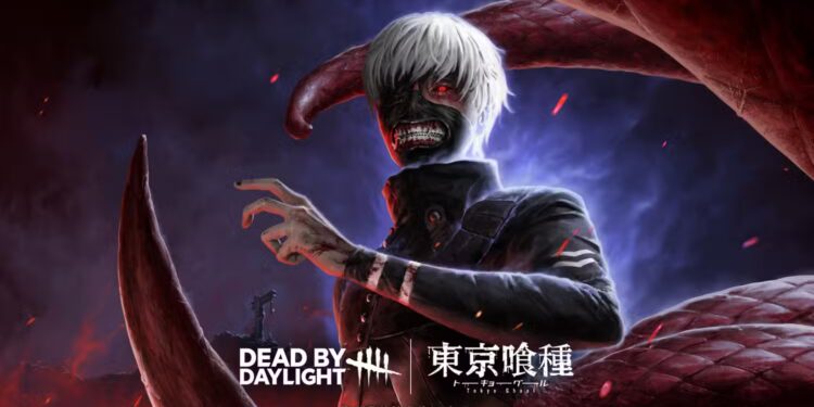 Dead by Daylight hợp tác với Tokyo Ghoul, ra mắt kẻ sát nhân mới Ken Kaneki