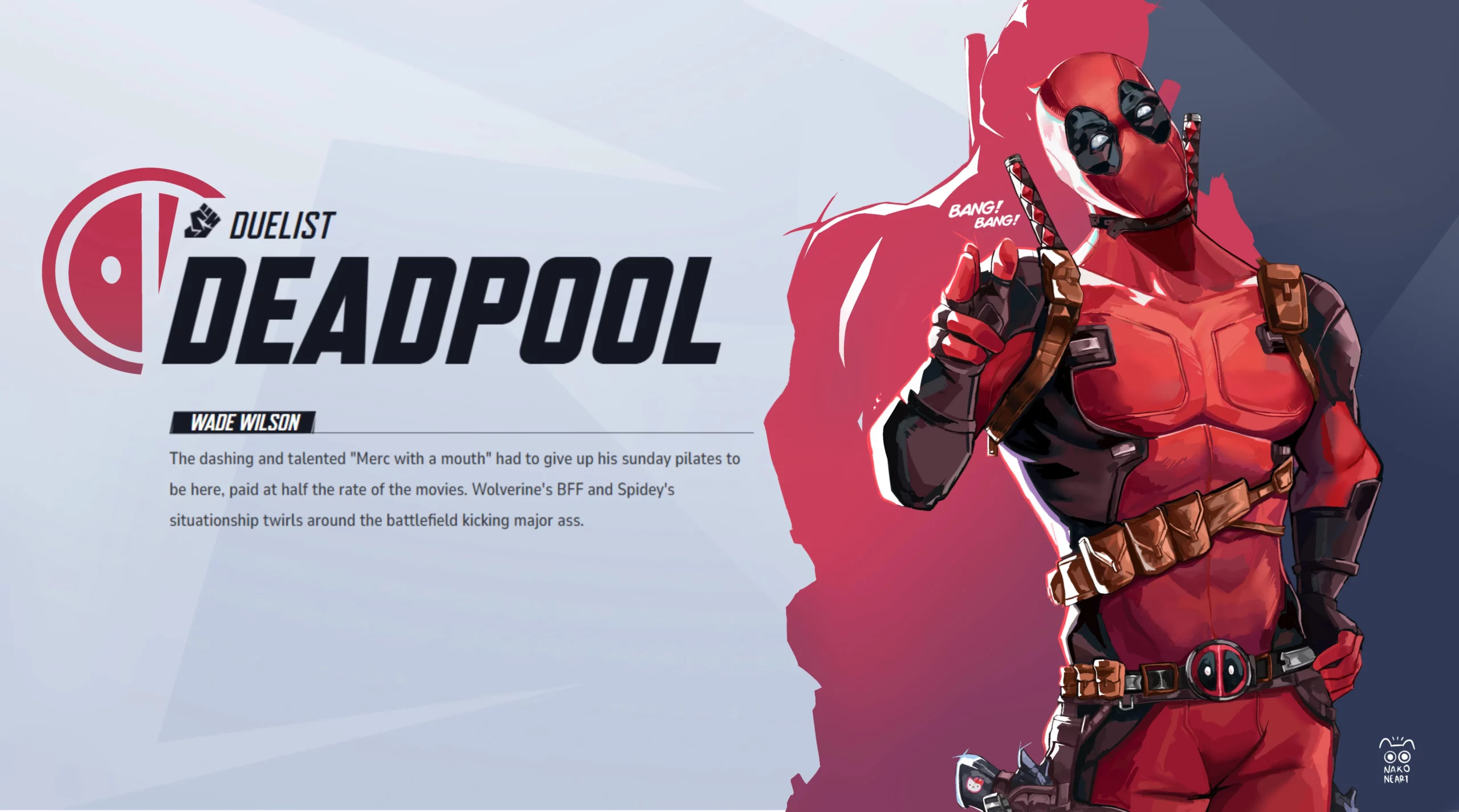 Deadpool có thể sớm gia nhập Marvel Rivals