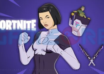 Fortnite tặng miễn phí skin Dupli-Kate từ Invincible trong sự kiện Spring Raid