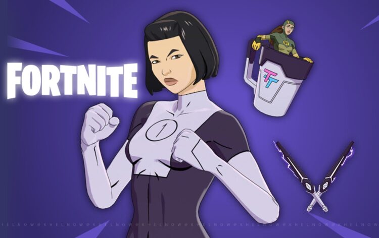 Fortnite tặng miễn phí skin Dupli-Kate từ Invincible trong sự kiện Spring Raid