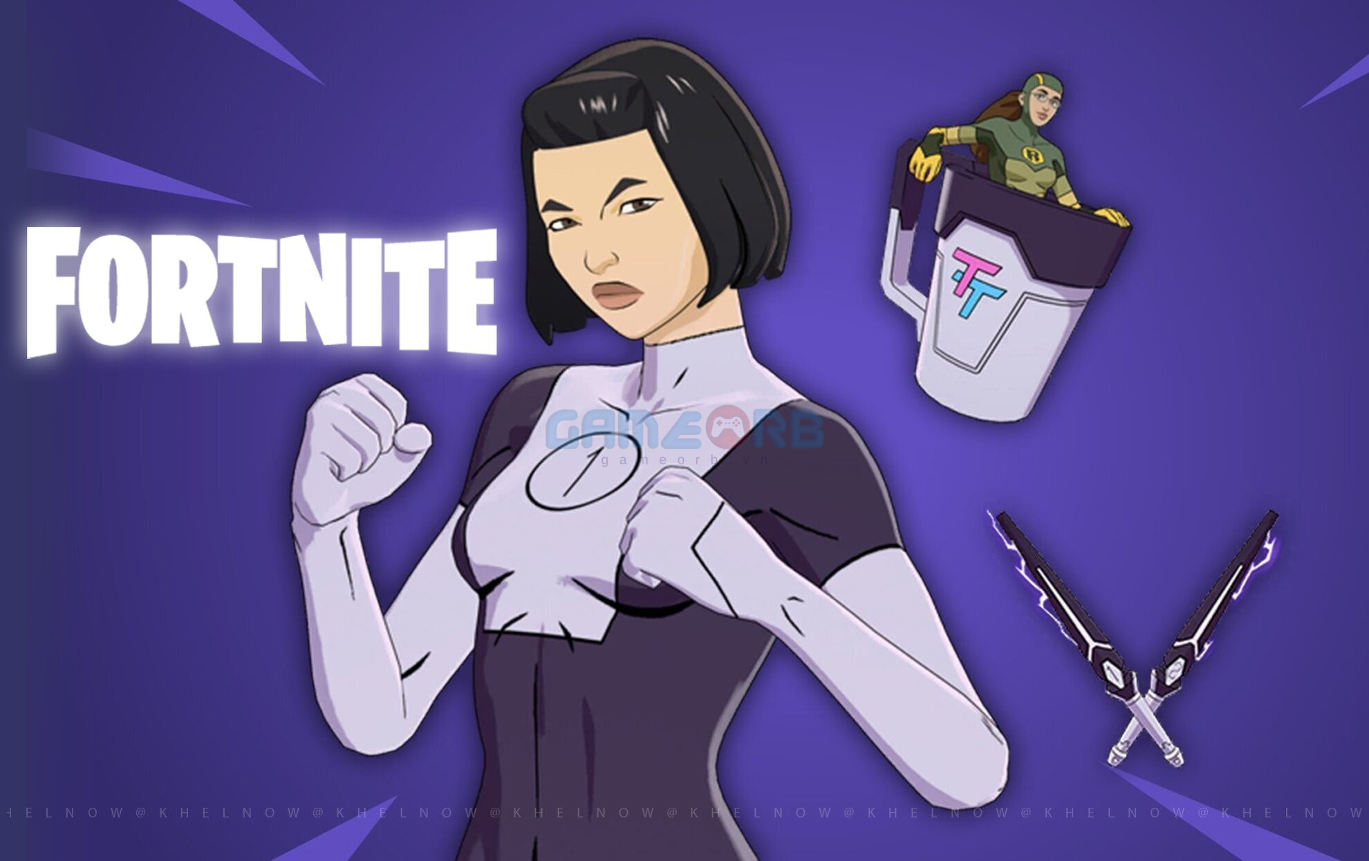 Fortnite tặng miễn phí skin Dupli-Kate bằng cách tham gia sự kiện Spring Raid