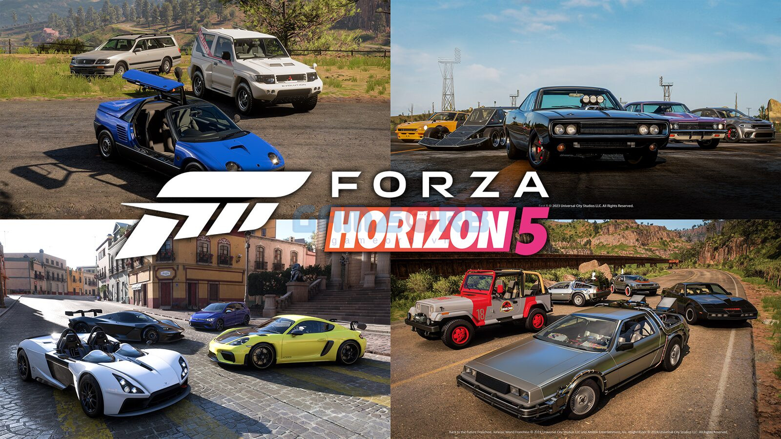 Forza Horizon 5 sẽ hỗ trợ PlayStation 5 Pro khi trò chơi chính thức phát hành