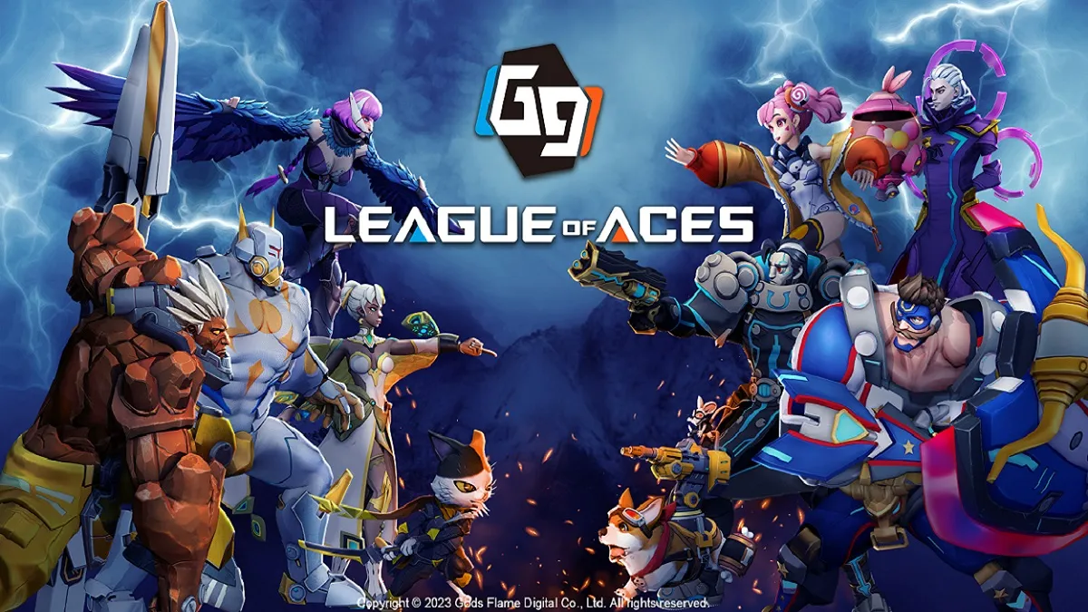 G9: League of Aces mang đến các trận chiến 5v5 cổ điển