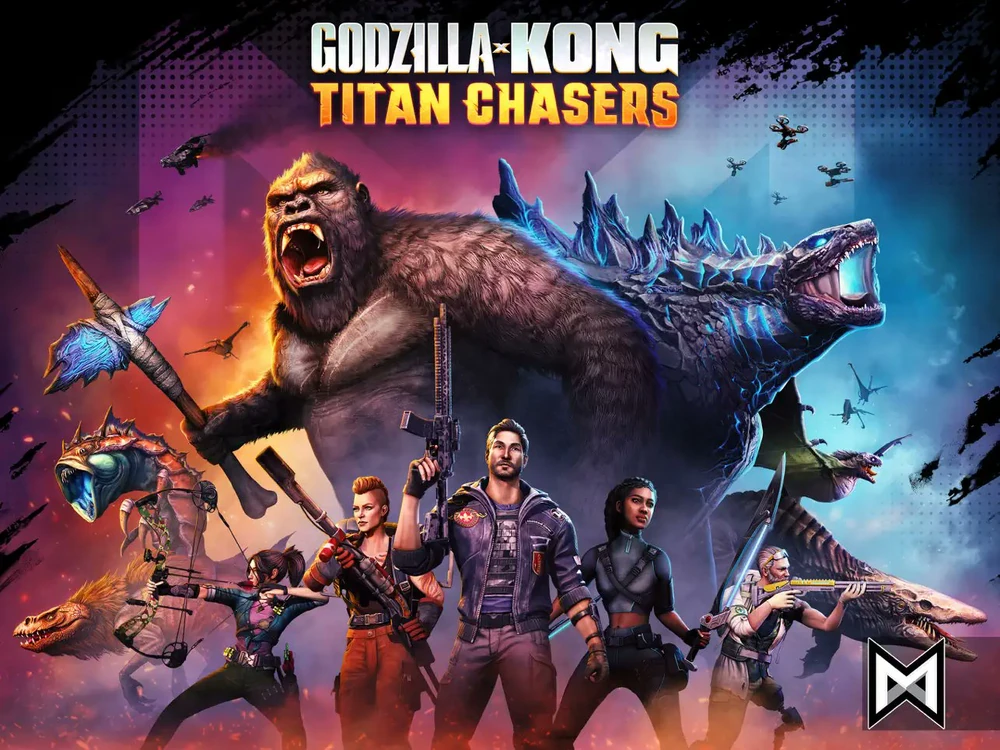 Godzilla x Kong: Titan Chasers hiện đã có mặt trên iOS và Android