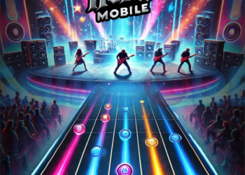 Thông báo về sự trở lại của Guitar Hero Mobile