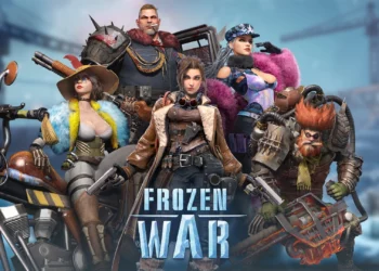 Frozen War đã được mở đăng ký trước với nhiều phần thưởng hấp dẫn