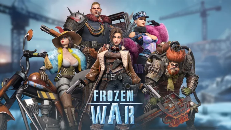 Frozen War đã được mở đăng ký trước với nhiều phần thưởng hấp dẫn