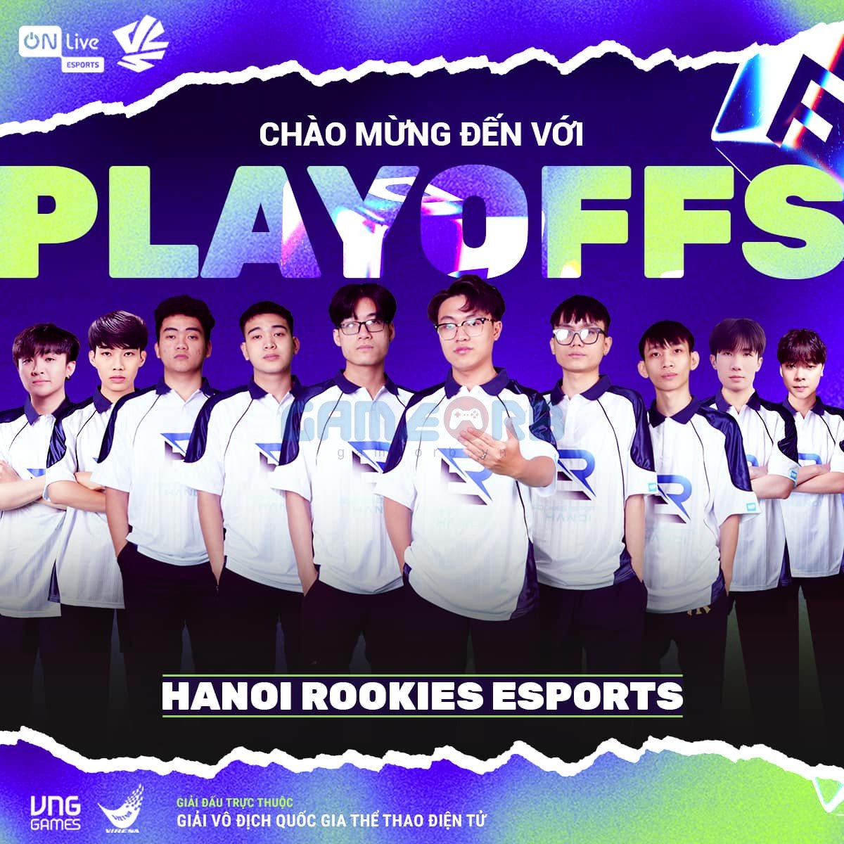 Hanoi Rookies Esports trở thành đội cuối cùng góp mặt tại vòng loại trực tiếp