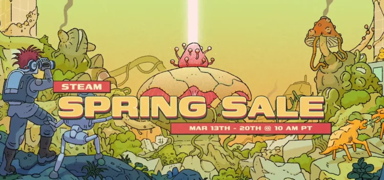 Steam Spring Sale 2025 đã bắt đầu