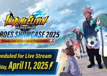 LEVEL-5 công bố sự kiện Inazuma Eleven: Victory Road Heroes Showcase 2025