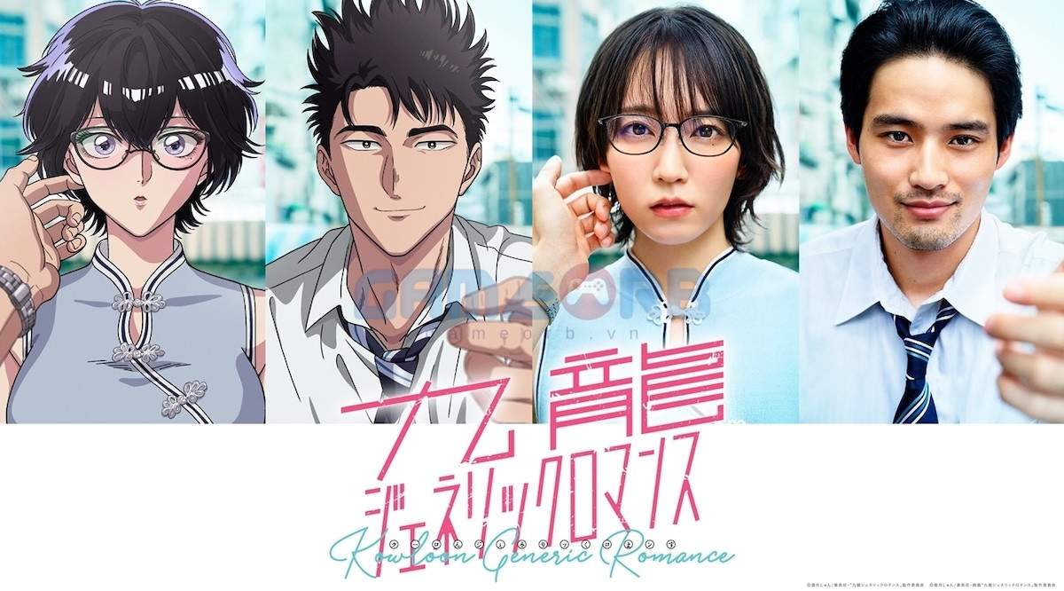 Không chỉ dừng lại ở anime, Kowloon Generic Romance còn đang được chuyển thể thành phim live-action