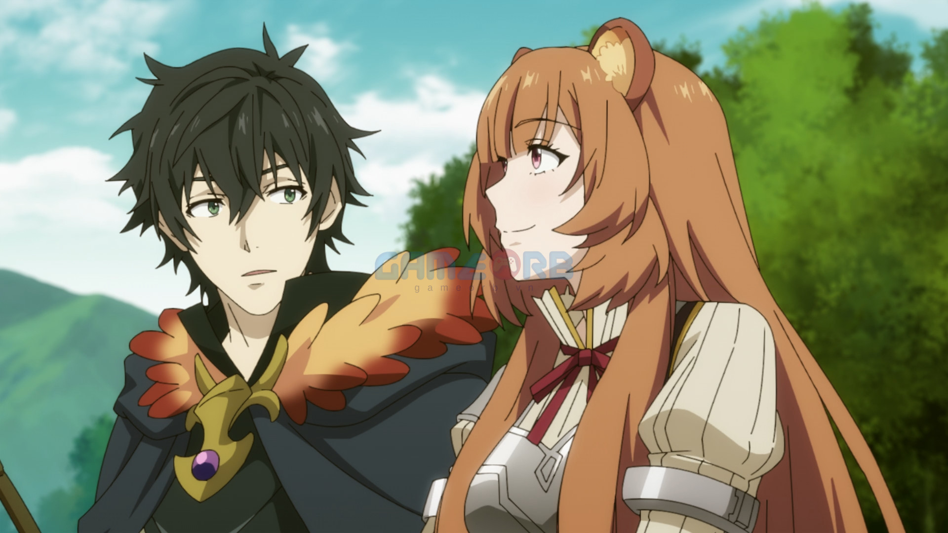 The Rising of the Shield Hero mùa 4 hé lộ poster mới