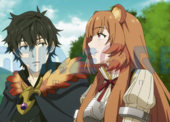 Kinema Citrus hé lộ poster mới cho The Rising of the Shield Hero mùa 4