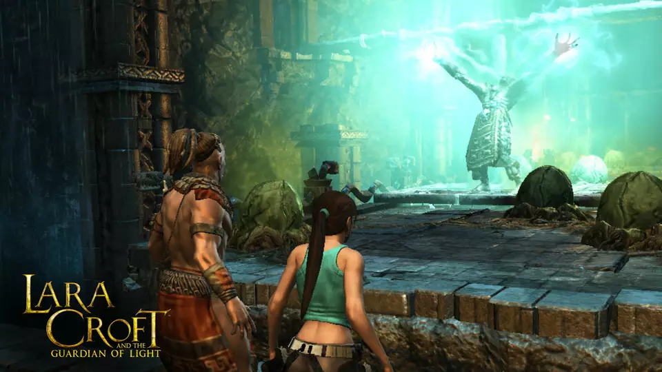 Lara Croft and the Guardian of Light chính thức ra mắt trên nền tảng Android và iOS