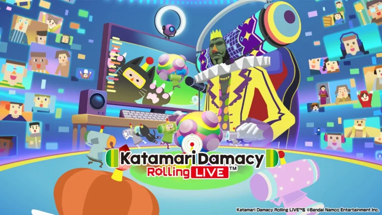 Katamari Damacy trở lại với Katamari Damacy Rolling Live, nhưng chỉ dành cho Apple Arcade