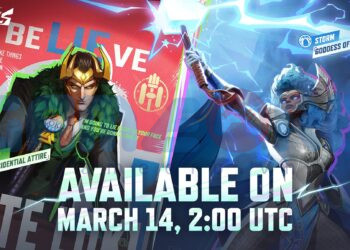 Marvel Rivals ra mắt trang phục mới cho Loki và Storm