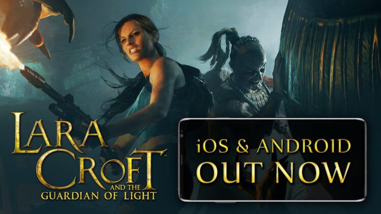 Lara Croft chính thức tái xuất trên nền tảng di động với Lara Croft: Guardian of Light