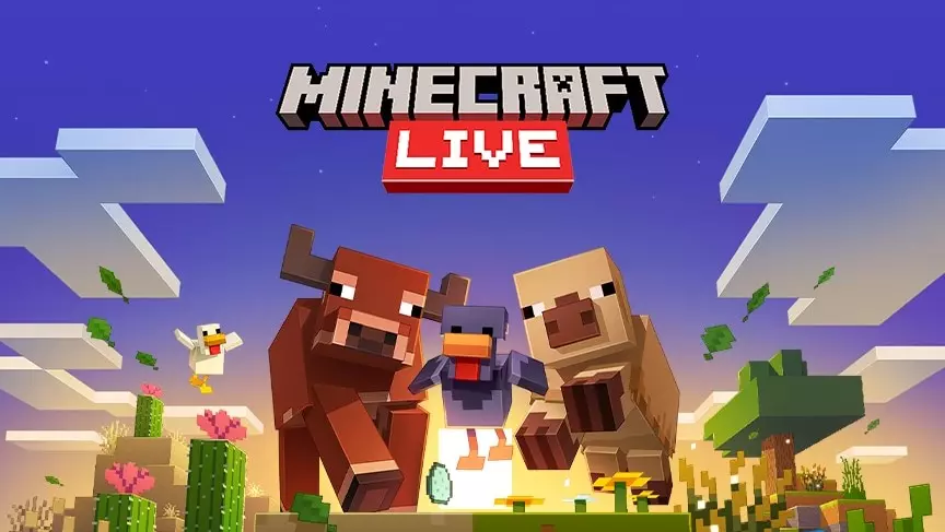 Minecraft Live 2025 trở lại vào tháng 3/2025