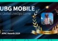 PUBG Mobile giành giải thưởng quốc tế tại Sensor Tower APAC Awards 2024