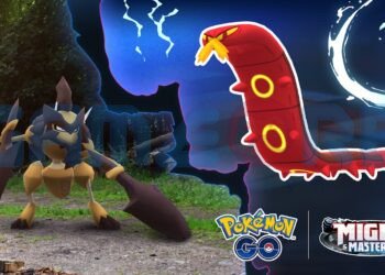 Pokémon GO Bug Out 2025 trở lại với Sizzlipede và Centiskorch