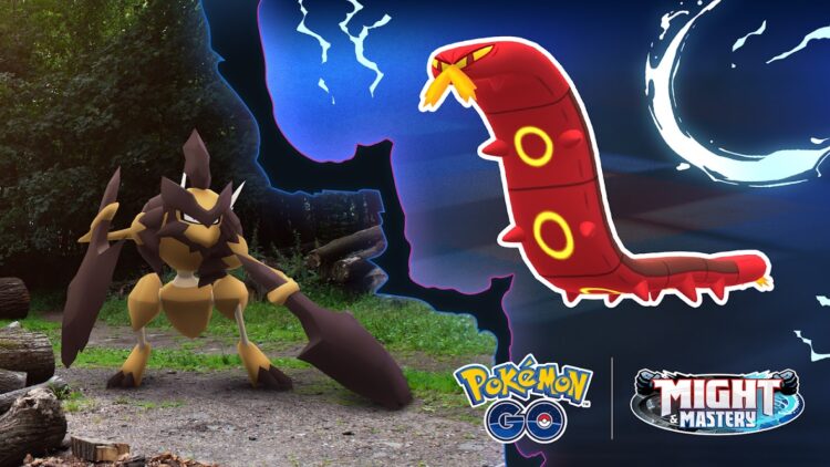 Pokémon GO Bug Out 2025 trở lại với Sizzlipede và Centiskorch