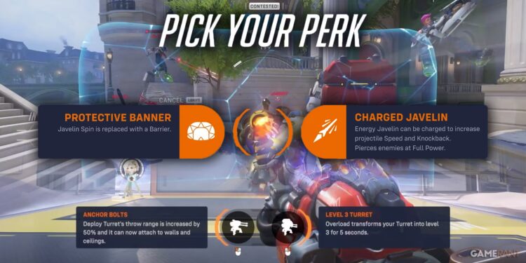 Overwatch 2 chuẩn bị “đại tu” hệ thống Perks trong các mùa tới