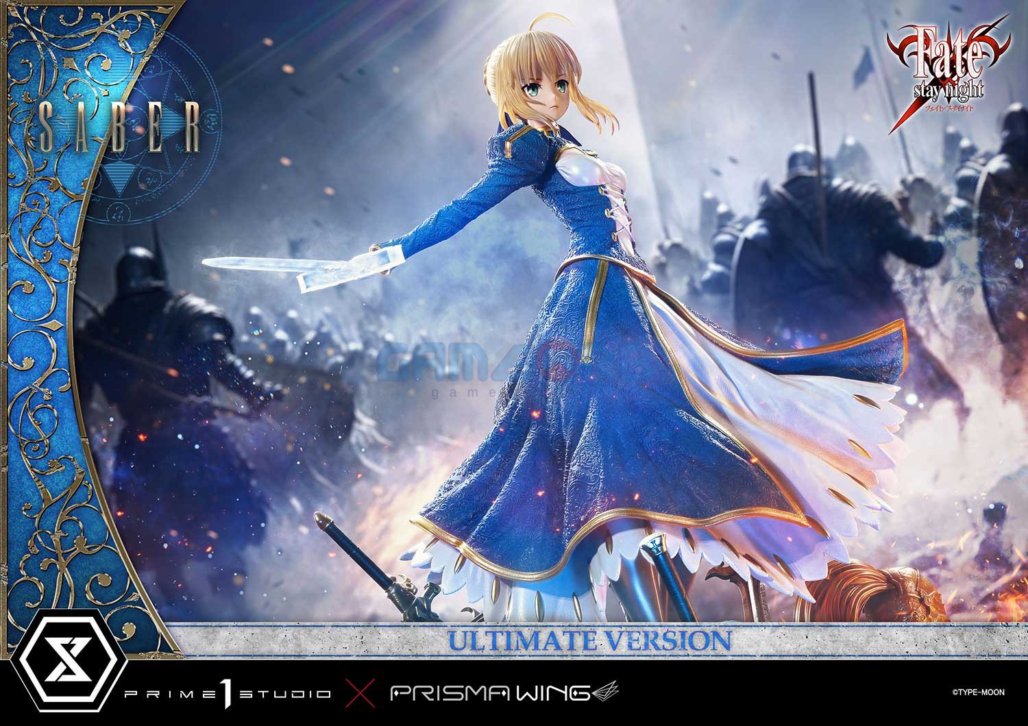 Prime 1 studio mở pre-order figure Saber tỷ lệ 1/4