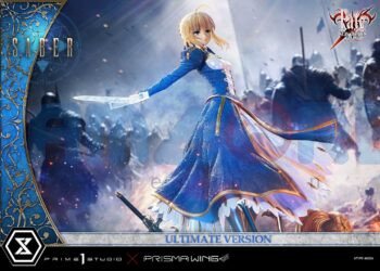 Prime 1 studio mở pre-order figure Saber tỉ lệ 1/4, giới hạn 500 bản Ultimate