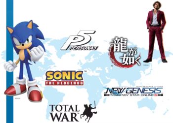 Sega điều chỉnh chiến lược phát hành game - Giảm số lượng game, đầu tư mạnh vào Sonic, Persona và Like a Dragon