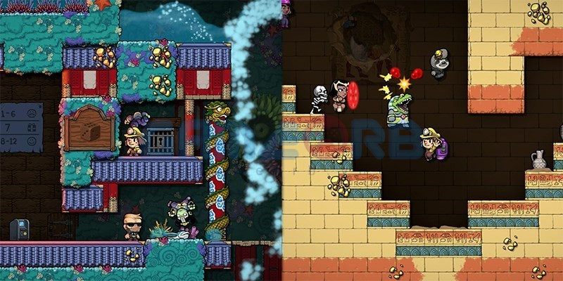 Trong Spelunky 2, bạn vào vai Ana Spelunky, con gái của nhân vật chính trong phần đầu