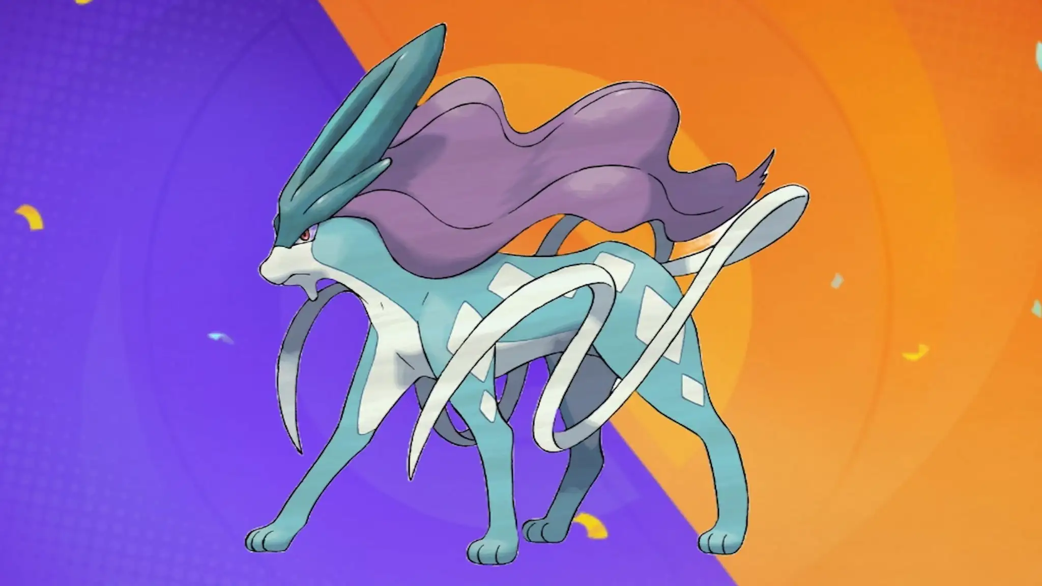 Suicune đã ra mắt vào ngày 1/3