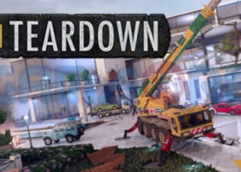 Teardown chuẩn bị ra mắt chế độ multiplayer vào mùa xuân này