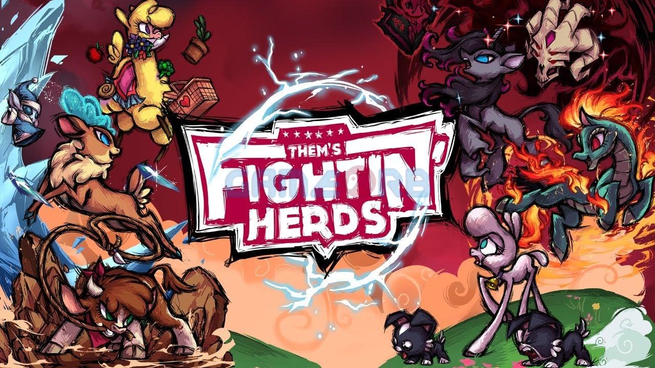 Them's Fightin' Herds, một tựa game đối kháng 2D với dàn nhân vật động vật dễ thương—lại không khiến nhiều người hào hứng