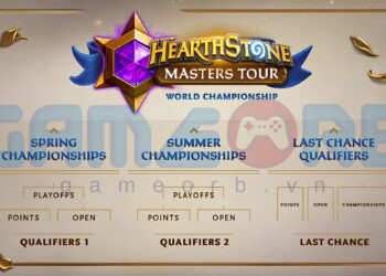 Blizzard công bố lộ trình Hearthstone Esports 2025