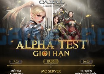 Cabal Origin – VTC khởi động Alpha Test giới hạn đầu tiên tại Việt Nam