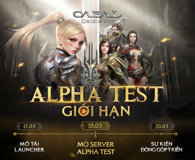 Cabal Origin – VTC khởi động Alpha Test giới hạn đầu tiên tại Việt Nam