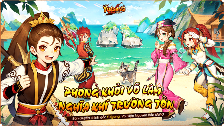 Chia sẻ Giftcode Yulgang: Tái Chiến Võ Lâm [current_date format='d/m/Y']