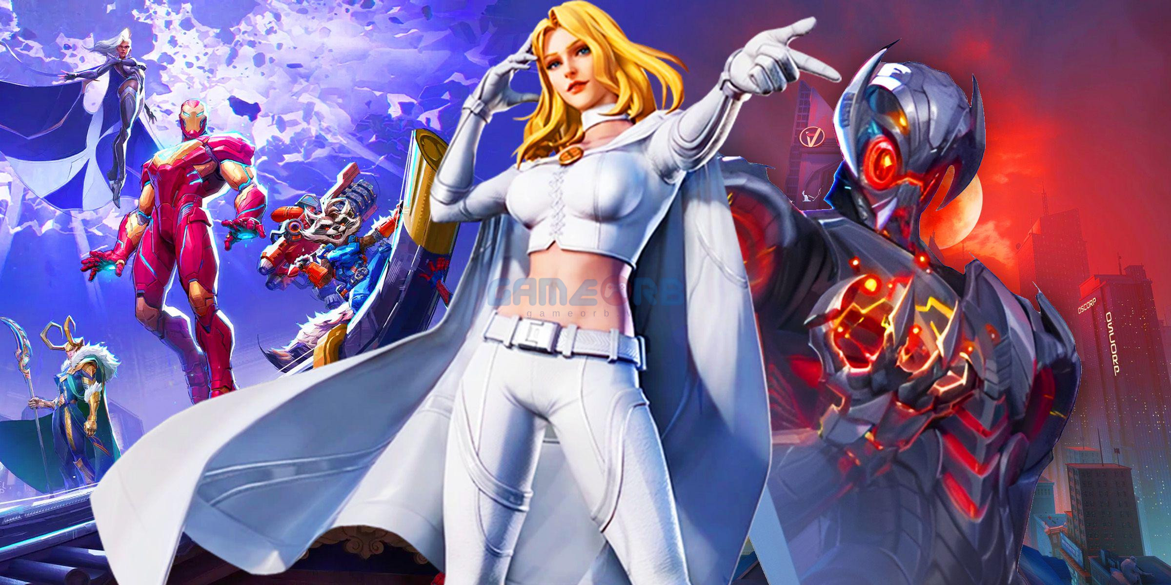Marvel Rivals Season 2  chính thức được công bố với sự xuất hiện của Emma Frost và Ultron