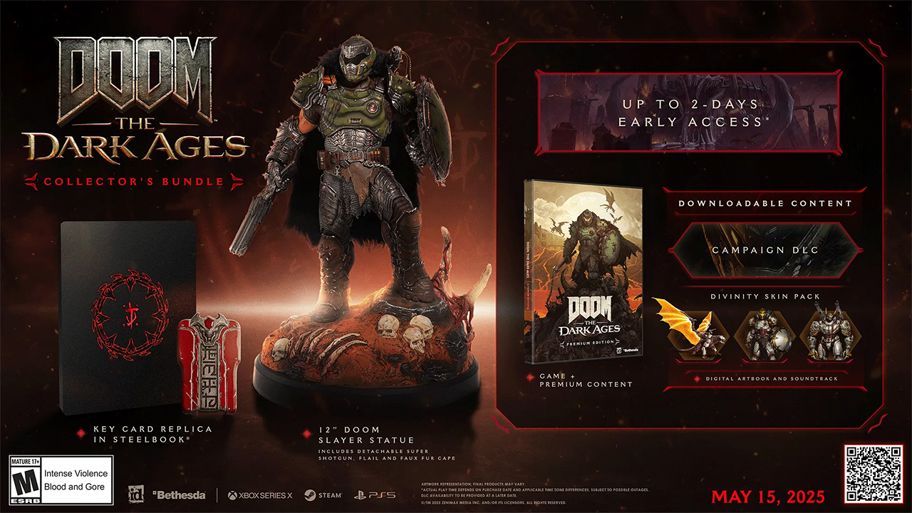 Phiên bản đĩa vật lý của Doom: The Dark Ages