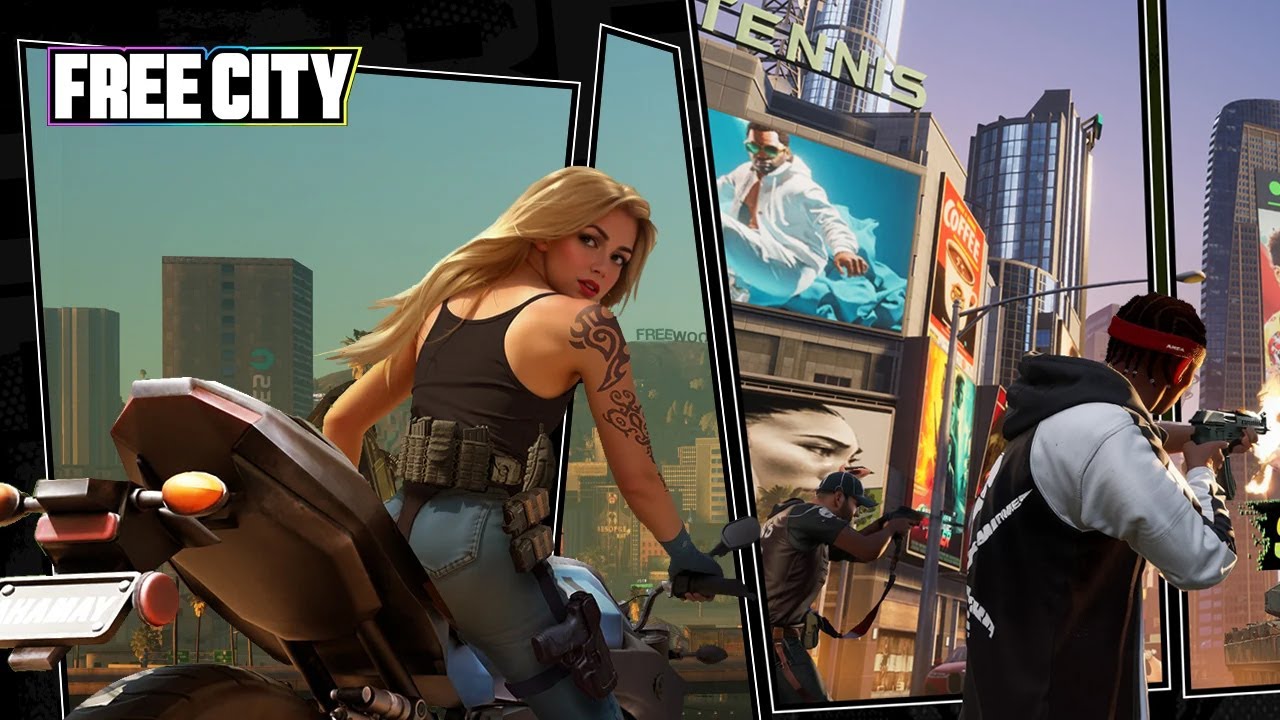 Garena Free City đã sẵn sàng bước ra toàn cầu