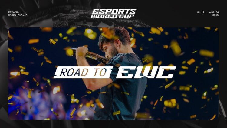 Road to EWC – Chiến dịch toàn cầu khởi động hành trình đến Esports World Cup 2025