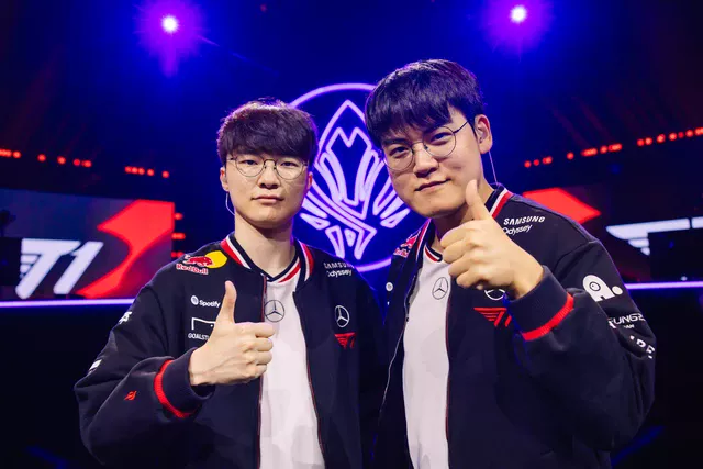 T1 đang thể hiện tốt tại MSI năm nay.