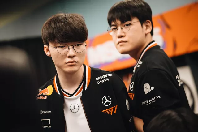 Faker có trận đấu không thực sự "max ping".